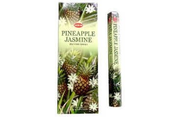 Hem Pineapple Jasmine Ananas ve Yasmin Çiçeği Hexa Tütsü (120 Adet)