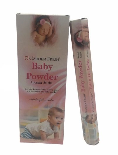 Garden Fresh Baby Powder Bebek Pudrası Çubuk Tütsü İncense Sticks (120 Adet)