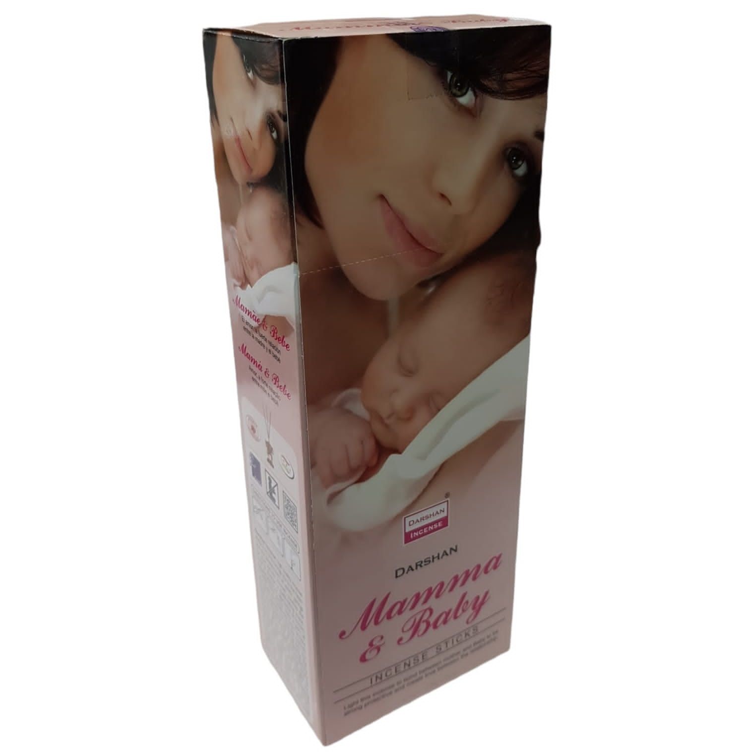 Darshan Mamma & Baby Çubuk Tütsü Incense Sticks (120 Adet)