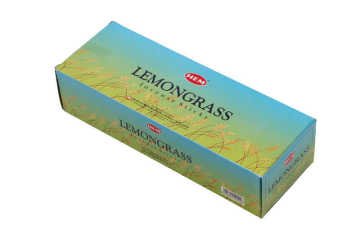 Hem Lemongrass Hexa Limon Otu Çubuk Tütsü Incense Sticks (120 Adet)