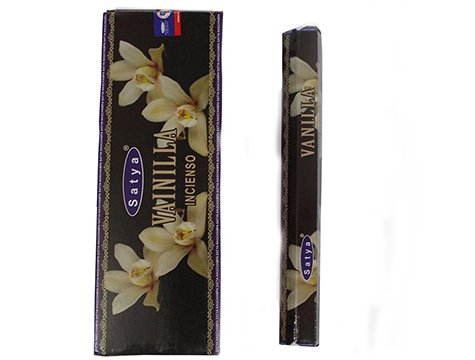 Satya Vanilya Kokulu Tütsü Vanilla İncense Sticks (120 Adet)
