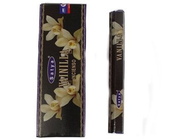 Satya Vanilya Kokulu Tütsü Vanilla İncense Sticks (120 Adet)