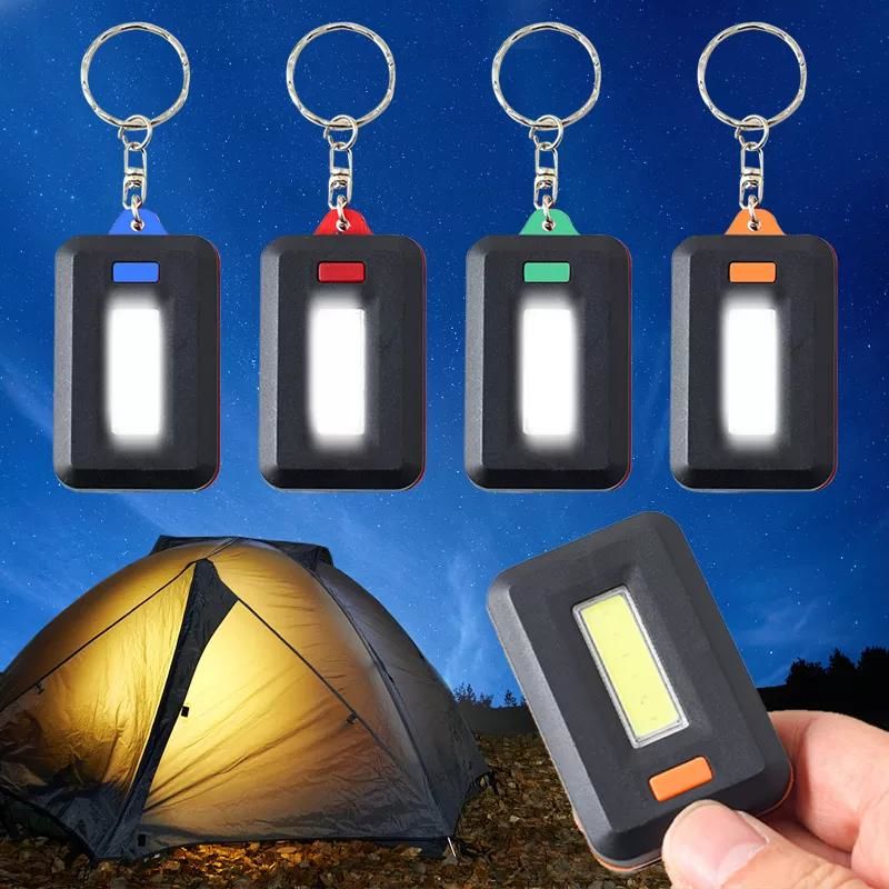 Taşınabilir Mini Anahtarlık Kamp Cep Feneri