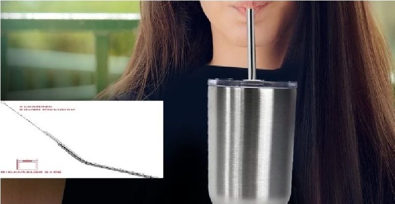 Metal Pipet Paslanmaz Çelik Ve Temizleme Fırçası Seti 5 Parça