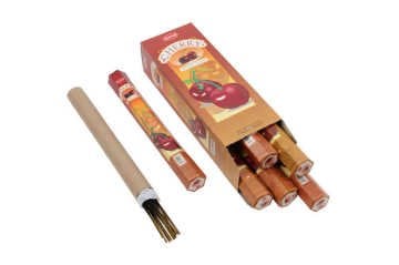 Hem Cherry Hexa Kiraz Çubuk Tütsü Incense Sticks (120 Adet)