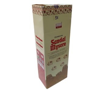 Darshan Sandal Mysore Çubuk Tütsü Incense Sticks (120 Adet)