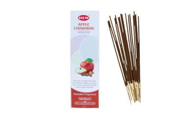 Hem Apple Cınnamon Exclusive Organik Çubuk Tütsü (12 x 25 gr)