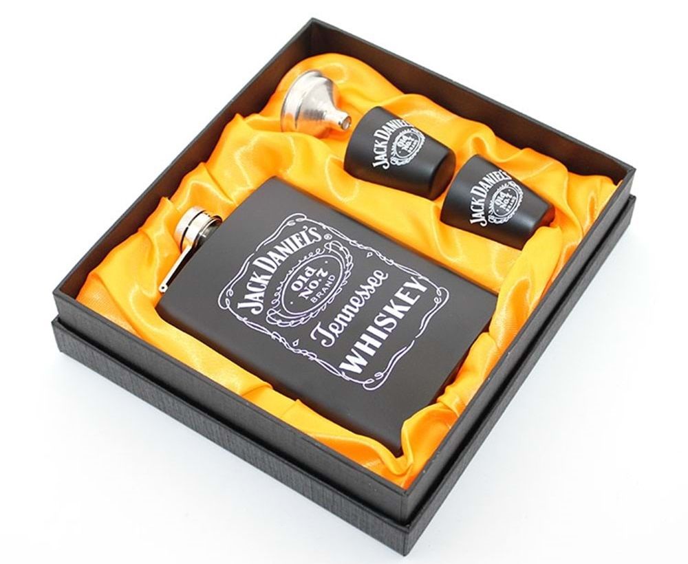 Matara Seti 2 Shot Bardaklı 8 oz İçki Seti (4 Parça)