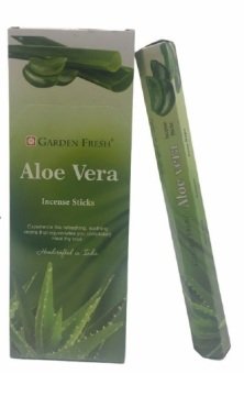 Garden Fresh Aloe Vera Çubuk Tütsü İncense Sticks (120 Adet)