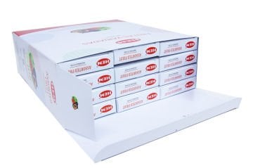 Hem Assorted Fruit Exclusive Organik Çubuk Tütsü (12 x 25 gr)