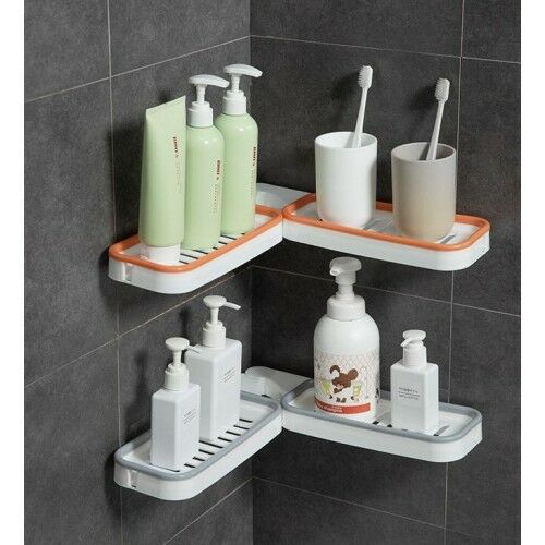 Katlanabilir Pratik Banyo Köşe Rafı
