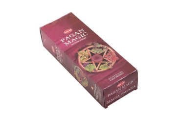Hem Pagan Magic Hexa Çubuk Tütsü Incense Sticks (120 Adet)
