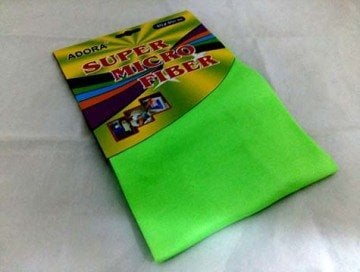 Mikrofiber Cam Temizlik Bezi
