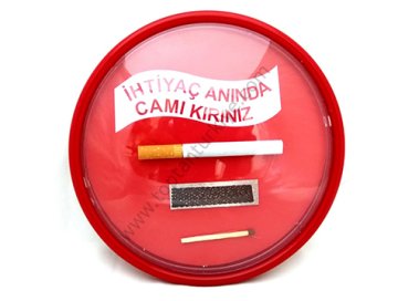 Acil Durumda Camı Kırın Sigarası