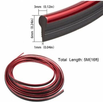 Araba İç Dekorasyon 5 Metre Trim Şeridi