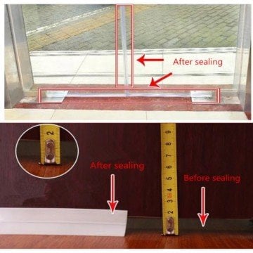 Kapı Pencere Rüzgar Kesici Şerit Bant (3 mt & 3 cm)