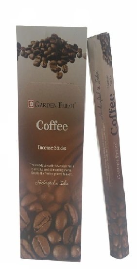 Garden Fresh Coffee Çubuk Tütsü İncense Sticks (120 Adet)