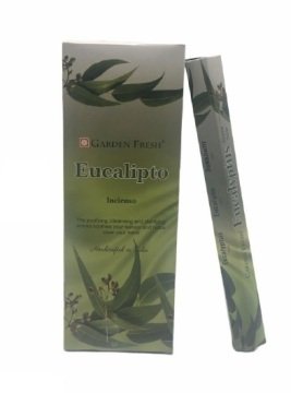 Garden Fresh Eucalipto Okaliptüs Çubuk Tütsü İncense Sticks (120 Adet)