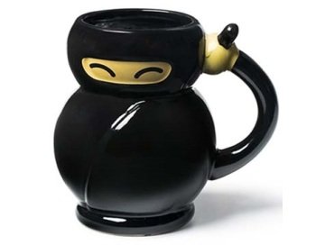 Ninja Tasarımlı Kupa Bardak