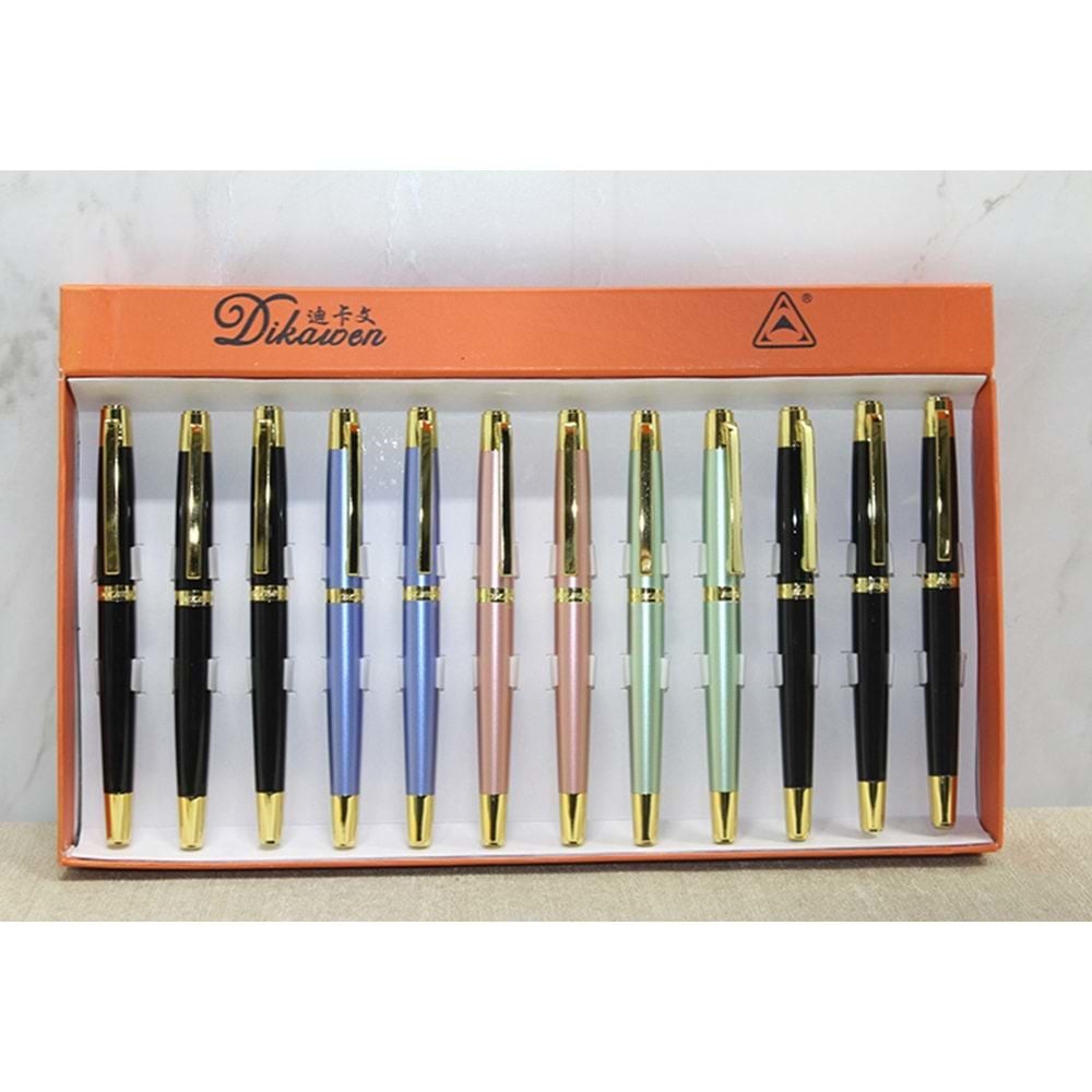 Şık Renkli Metal Tükenmez Promosyon Kalem