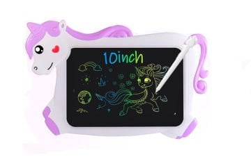 Unicorn Tasarımlı Dijital Ekran Çocuk Yazı Tahtası