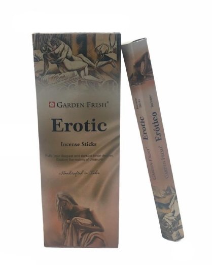 Garden Fresh Erotic Çubuk Tütsü İncense Sticks (120 Adet)
