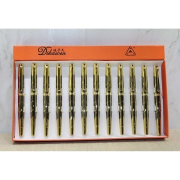 Gold Şık Metal Tükenmez Kalem