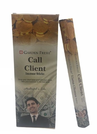 Garden Fresh Call Client Tütsü İncense Sticks (120 Adet)