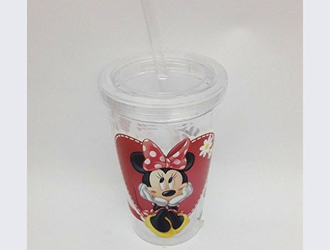 Mickey Mouse Pipet Bardak