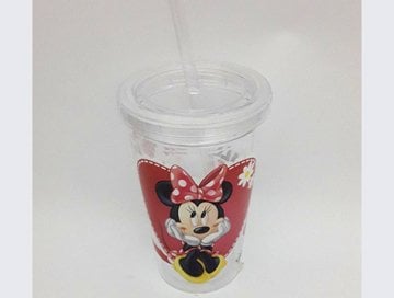 Mickey Mouse Pipet Bardak