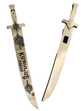 Ahşap Kuruluş Osman Kılıcı