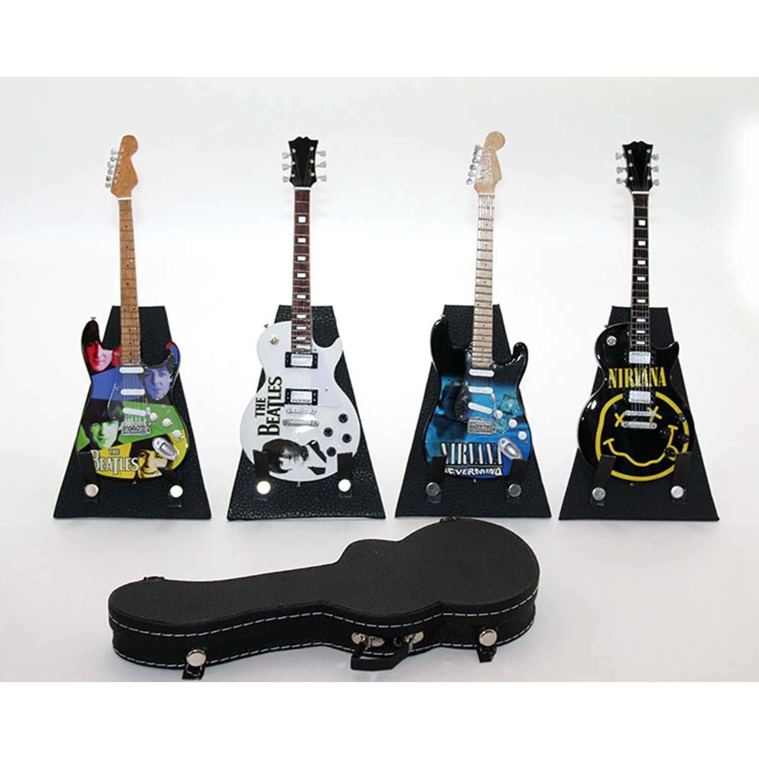 Dekoratif Çantalı Gitar Tasarımlı Biblo (30 cm x 11 cm)