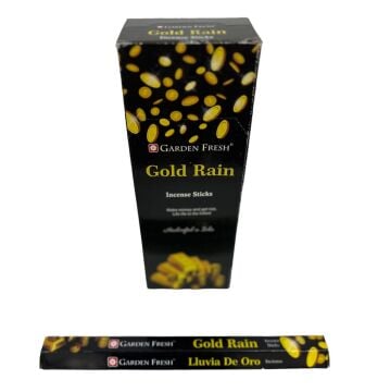 Garden Fresh Gold Rain Kokulu Çubuk Tütsü İncense Sticks (120 Adet)