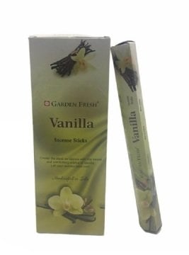 Garden Fresh Vanilla Vanilya Tütsü İncense Sticks (120 Adet)