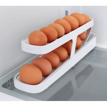 2 Katlı Buzdolabı Yumurta Standı