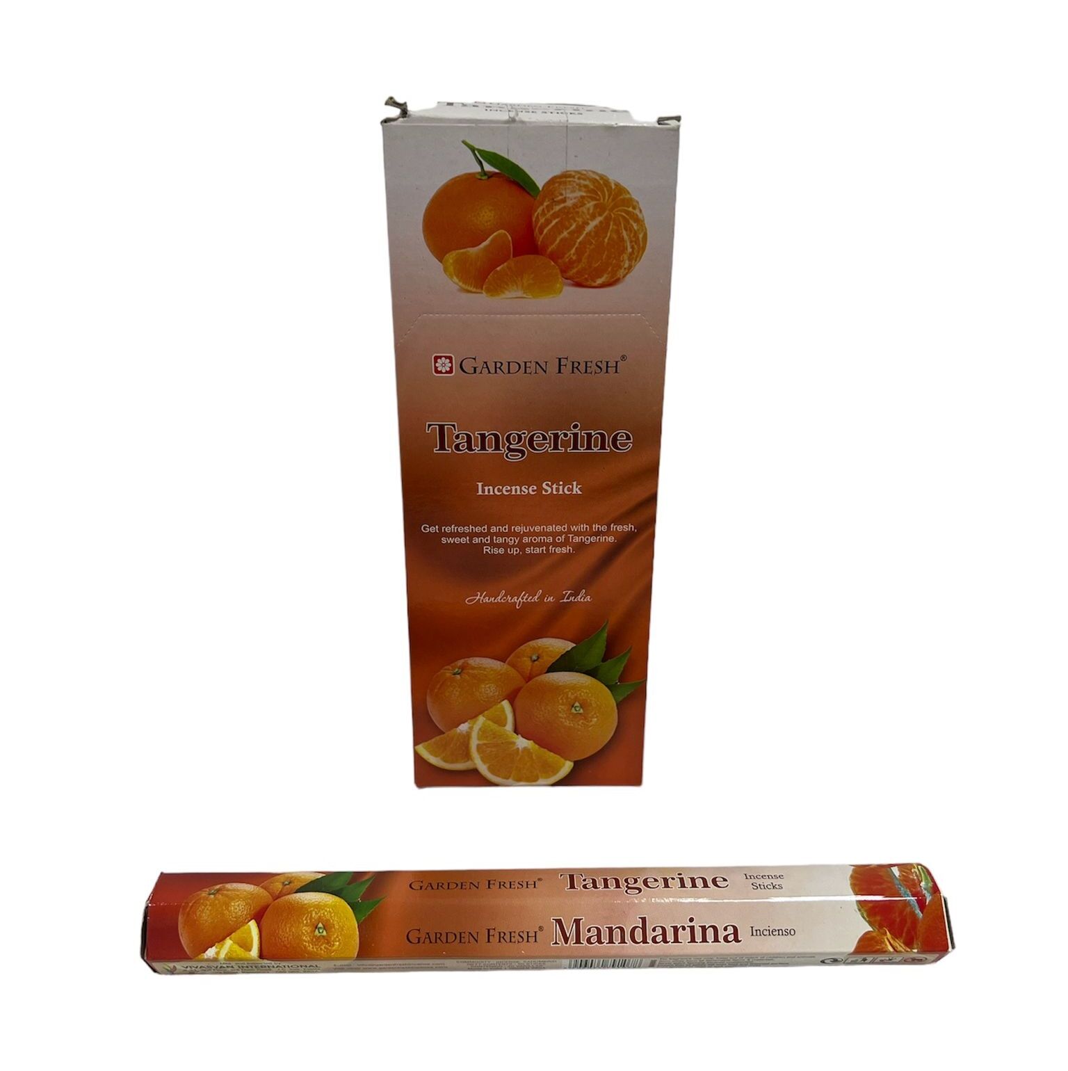 Garden Fresh Tangerine Kokulu Çubuk Tütsü İncense Sticks (120 Adet)
