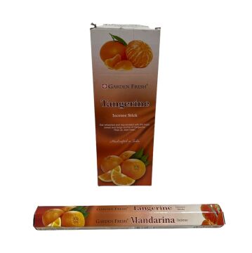 Garden Fresh Tangerine Kokulu Çubuk Tütsü İncense Sticks (120 Adet)