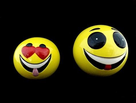 Seramik Emoji Kumbara