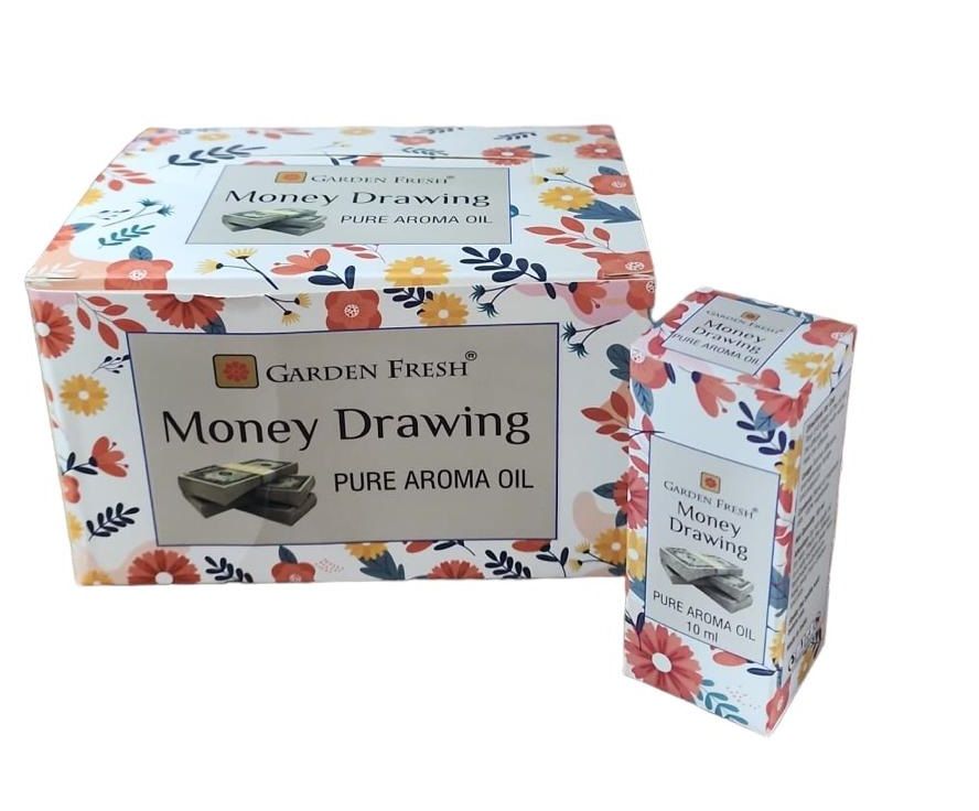 Garden Fresh Money Drawing Para Kazanma Oil Buhur Yağı (10 ml)