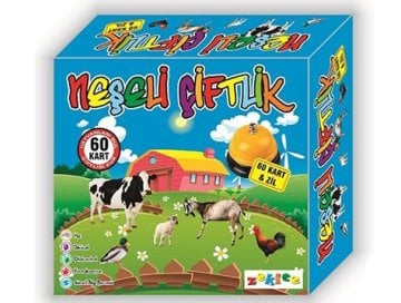 Neşeli Çiftlik Oyunu