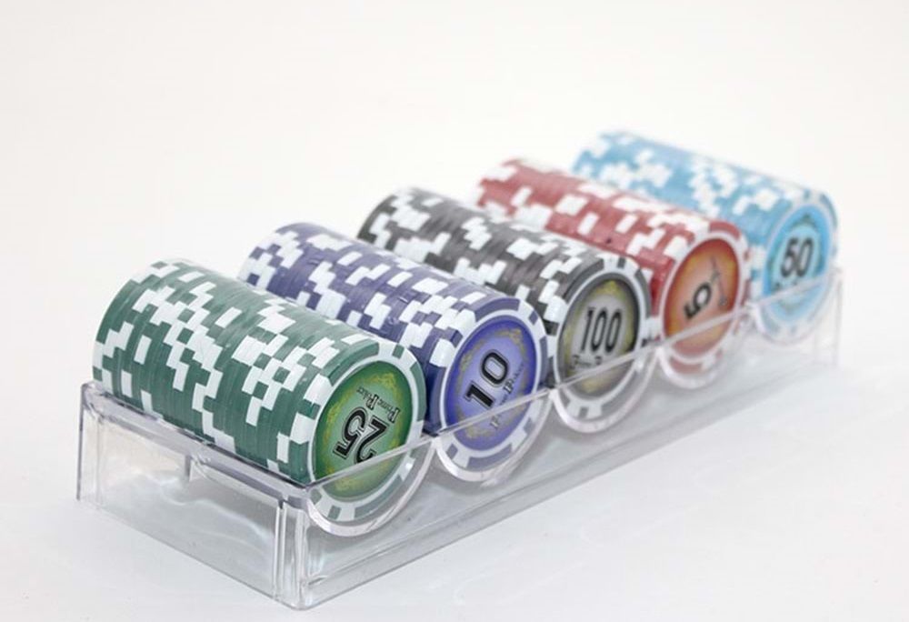 100 Chip Poker Oyunu