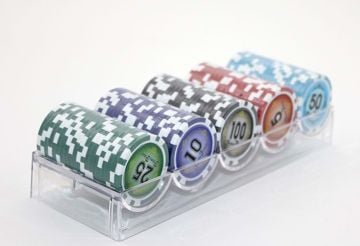 100 Chip Poker Oyunu