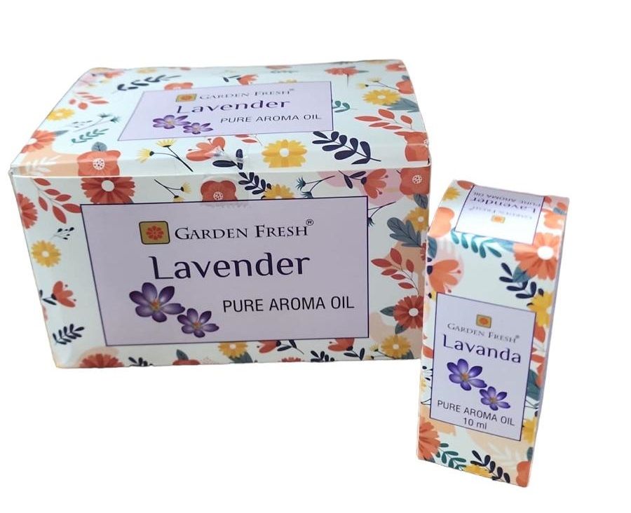 Garden Fresh Lavender (Lavanta) Oil Buhur Yağı (10 ml)