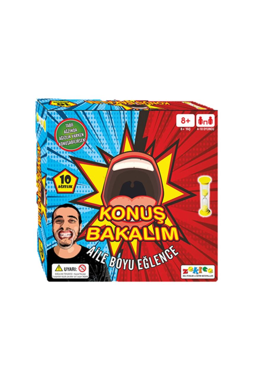 Konuş Bakalım - Aile Boyu Eğlence Oyunu