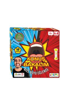Konuş Bakalım - Aile Boyu Eğlence Oyunu