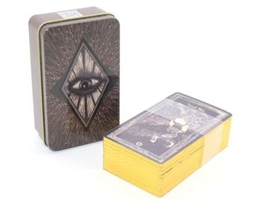 Metal Kutulu Tarot Kartları