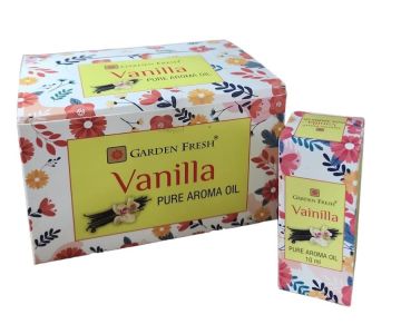 Garden Fresh Vanilla Oil Buhur Yağı (10 ml)