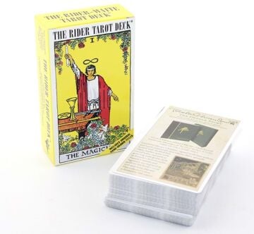 Rider Tarot Deck Tarot Kartları