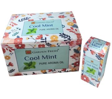 Garden Fresh Cool Mint (Soğuk Nane) Oil Buhur Yağı (10 ml)