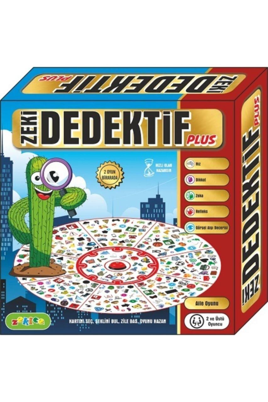 Zeki Dedektif Plus Oyunu